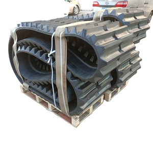 Goedkope Prijs Crawler <span class=keywords><strong>Rubber</strong></span> Track Voor Rijstoogster Gebruik <span class=keywords><strong>350</strong></span>*100*58 - Product Image 4