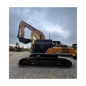 Excavadora de cadenas Sany Heavy Industry 245H original de segunda mano, en buen estado y de alta calidad - Product Image 1