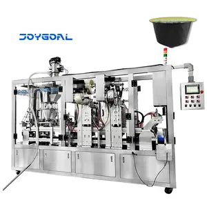 높은 생산성 5g 7g 10g Dolce Gusto 커피 캡슐 만들기 포장기 커피 분말 캡슐 충전 및 밀봉 기계