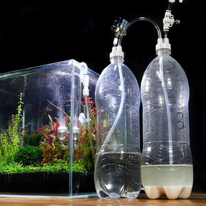 Wit <span class=keywords><strong>Diy</strong></span> <span class=keywords><strong>Aquarium</strong></span> Geplant Tank Co2 Systeem Kit Buis Ventiel Gauge Fles Kit Generator Zelfgemaakte Kooldioxide Generator - Product Image 4