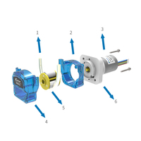 Moteur à brosse Kamoer KPHM100, pompe d'alimentation, péristaltique, type de moteur pas à pas