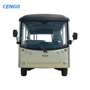 Voiture de tourisme électrique de 23 places, adaptée aux centres de golf, aux parcs à thème et au transport sur campus, conception à faible bruit - Product Image 3