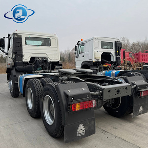 Nouveau <span class=keywords><strong>camion</strong></span> tracteur HOWO NX <span class=keywords><strong>6x4</strong></span>, <span class=keywords><strong>camion</strong></span> lourd de transport de bois sur routes boueuses, 430 CV, moteur diesel - Product Image 4