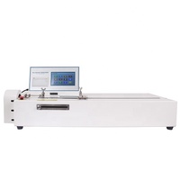 PSTC FINAT 180 Degrés Peel Adhésif Machine D'essai Numérique Peel Testeur Machine Dispositif Équipement Instrument Méthode