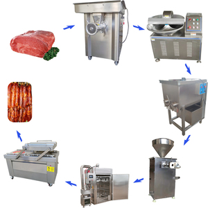 Sausage Smoking Oven Mini Sausage Making Production Line Commercial Chicken Breasts Beef Smoke Roasting Machine - Product Image 2