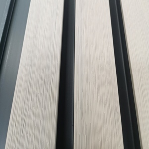 Pannelli Murali WPC in Rovere Moderno Ecologico Impermeabile <span class=keywords><strong>per</strong></span> Decorazione Esterna di Ospedali, Hotel, <span class=keywords><strong>Cucine</strong></span> e Scuole - Product Image 2