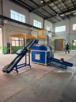 Machine de granulation de câbles en cuivre de petite taille, très vendue, pour le recyclage des fils de cuivre usagés W-Q10 MACHINE DE GRANULATION DE FILS DE CUivre