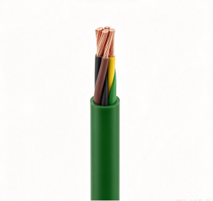 Cable de Alimentación de Bajo Voltaje Zhongkai <span class=keywords><strong>RZ1</strong></span>-<span class=keywords><strong>K</strong></span> 1x10mm², Flexible, de Cobre, Aislado con XLPE, Revestimiento LSZH, 0.6/1kV, para Instalación Fija - Product Image 3