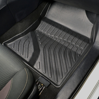 Tapis de Sol de Voiture Durables 3D 5D en TPE pour Toyota Camry Yaris Cross Corolla Vios