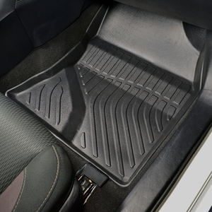 Tapis de Sol de Voiture Durables 3D 5D en TPE pour Toyota Camry <span class=keywords><strong>Yaris</strong></span> <span class=keywords><strong>Cross</strong></span> Corolla Vios - Product Image 3