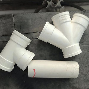 Venta caliente 1/2 "-4" Fábrica-Accesorios de codo de PVC de 90 grados blancos personalizados para suministro de agua, accesorios de conexión de tuberías - Product Image 6