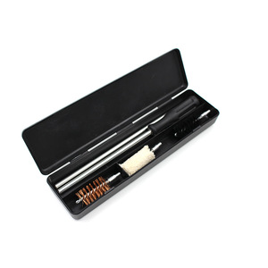 Kit d'entretien portable pour le nettoyage des armes de sport en extérieur, avec ensemble de brosses de précision en fil de cuivre sur mesure - Product Image 5