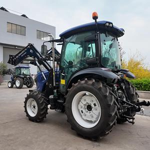 China High Tractor with Front Bucket & AC Cabin – Optional Euro 5 COC Certified, Best Quality - Product Image 4
