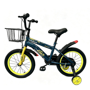 SOLO PARA B2B Bicicleta Infantil Colorida Superventas de 12-16-20 Pulgadas para Niños de 2-10 Años, Bicicleta Azul, Bicicleta Roja, Regalo para Niño, YSM-ZMENG D - Product Image 3