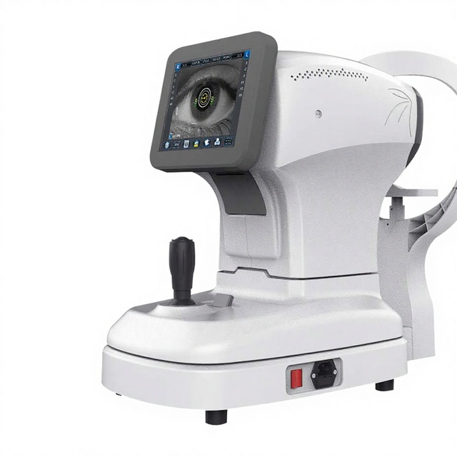 High-Precision Auto Refractometer with UV Lensmeter Ophthalmic Equipment for Optometry Clinics Eye Care