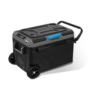 40L portable 12 v dc micro mobile surgélateur pour camping extérieur 12 volt réfrigérateur appareils électroménagers réfrigérateur