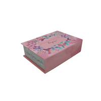 Boîtes rigides personnalisées pour biscuits, beignets et en-cas, en matériaux recyclés, carton blanc, papier kraft pour aliments, thé à emporter