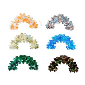 YIYI francese Premium nuvola capelli artiglio onda arcuata artiglio irregolare forma riccio Clip artiglio in vendita - Product Image 1