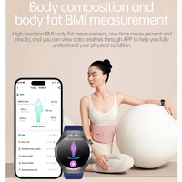 Montre connectée ECG ET456 à succès pour femmes, étanche IP68, surveillance de la fréquence cardiaque, du sommeil, de la santé, suivi des menstruations, Montre Relojes