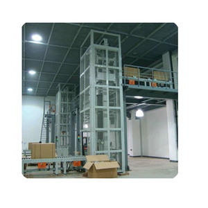 Material de carga Plataforma de elevación eléctrica vertical Elevadores de construcción Elevadores de carga Elevador Almacén - Product Image 3