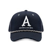 Promotion : Casquettes de baseball G5 en daim vieilli brodées Baez, 5 panneaux, qualité originale, avec chaîne