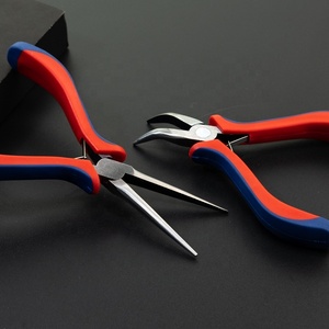 YTH Kìm Trang Sức Tự Làm Cắt Đầu Mũi Bằng Kim Tròn Uốn Cong Dài - Product Image 4