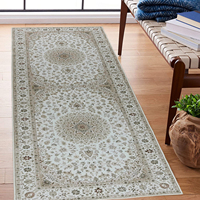 Home Hallway Floor Runner Rugs Persian Design Carpet Machine Washable Anti-slip Printed Area Rug