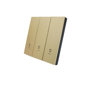 Interruptor inteligente Zigbee Tuya, botón grande, cable neutro y de fase, relé de 16A, grabado personalizado gratuito W49 - Product Image 5