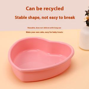 <span class=keywords><strong>Moule</strong></span> <span class=keywords><strong>en</strong></span> silicone <span class=keywords><strong>en</strong></span> <span class=keywords><strong>forme</strong></span> <span class=keywords><strong>de</strong></span> cœur avec bord roulé, résistant aux hautes températures, pour la cuisson et la pâtisserie, idéal pour la cuisine (vente <span class=keywords><strong>en</strong></span> gros) - Product Image 3