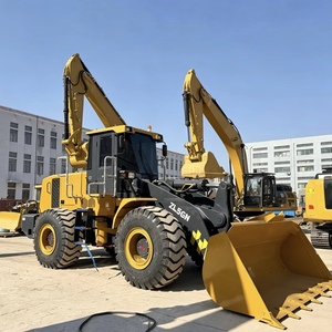 Cargadora de Ruedas Usada Original ZL50GN de 5 Toneladas, Fuerte Fuerza de Arranque, Cabina con Aire Acondicionado para Trabajos de Manejo de Materiales en Canteras y Almacenes de Arena - Product Image 1