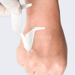 Film Sekali Pakai Bahan Transparan Bernapas Huawei Chg <span class=keywords><strong>I.v.</strong></span> Perban Fiksasi Luka Kanula Transparan dengan Lubang - Product Image 2