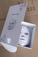 Appareil de beauté USB 2-en-1 avec construction en plastique