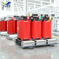 Transformateur de puissance triphasé de type sec 600KVA tout cuivre aluminium 400KW Transformateur d'isolement haute puissance TSTY SCB 50/60Hz