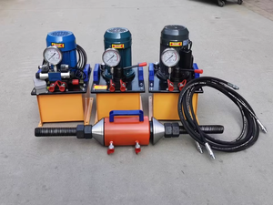 Prensa de manga portátil, herramienta de prensado de revestimiento de cilindro, máquina de prensa de buje de excavadora, linterna, máquina de manga integrada - Product Image 3