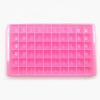 OEM/ODM Vente en gros de gadgets de cuisine petits moules à glaçons 160 grilles bac à glaçons en silicone de qualité alimentaire
