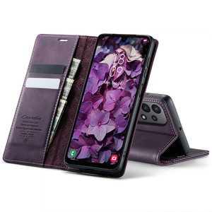Caseme 033 Series Phone Wallet para Samsung Galaxy A23/M23 tarjetero soporte cubierta abatible de alta calidad - Product Image 5