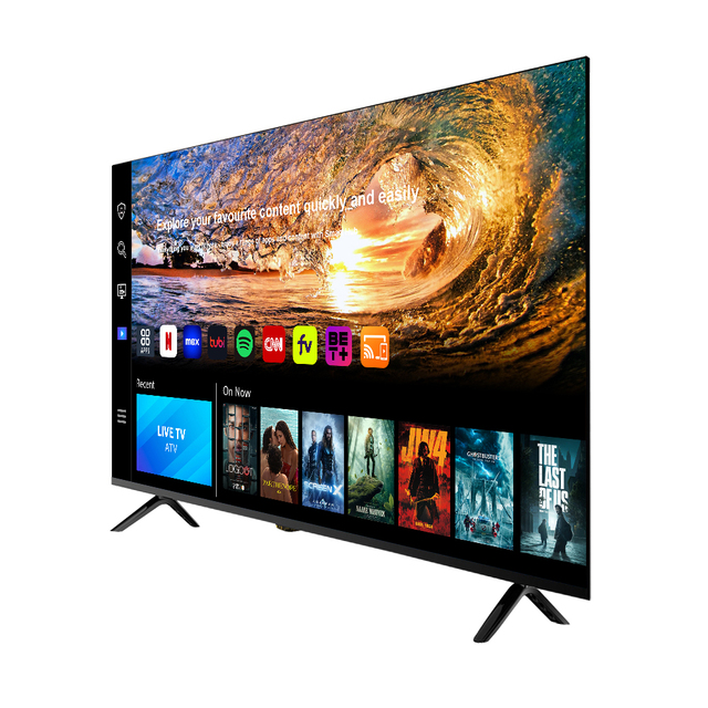 Manufacturer Smart Tv Television 32 40 43 50 55 65 75 Inch LED Tv With Android WiFi
