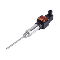 Transmitter Suhu Digital Terintegrasi Taihua 4-20mA Platinum Resistance PT100 IP65 Stainless Steel Serial Port OEM ODM