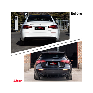 ชุดแต่งรอบคันสำหรับรถยนต์เมอร์เซเดส-เบนซ์ รุ่น W201 W202 W203 W204 W205 W208 W209 W210 <span class=keywords><strong>W211</strong></span> W212 W213 W218 W219 C63 สำหรับการปรับแต่งรถยนต์และกันชน - Product Image 2