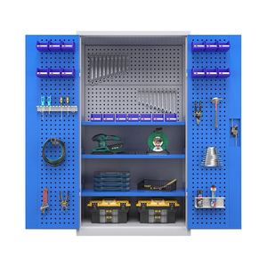 CỬA ĐÔI Có Ngăn Kéo Và Kệ Dụng Cụ Kệ Nặng Dùng Cho Nhà Để Xe Tủ Ngăn Kéo - Product Image 5