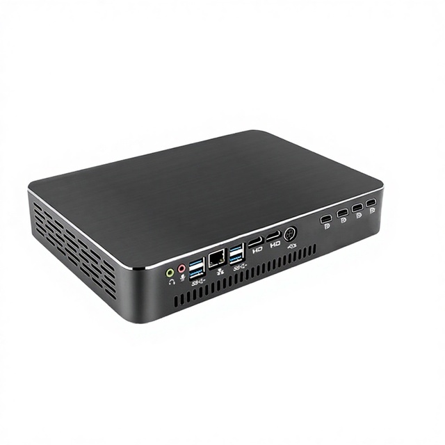 Intel 14th Gen 14100 14400 14700 14900K 8GB RAM DDR4 DP HD Lan VGA Cheap Mini Nettop PC Computer Server Gaming PC NUC