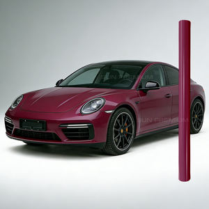 Película Protectora de Pintura para Carrocería de Automóvil con Autocuración TPU PPF1.52*15m Color Rubí Estelar, Vinilo para Envolver Automóviles - Product Image 1