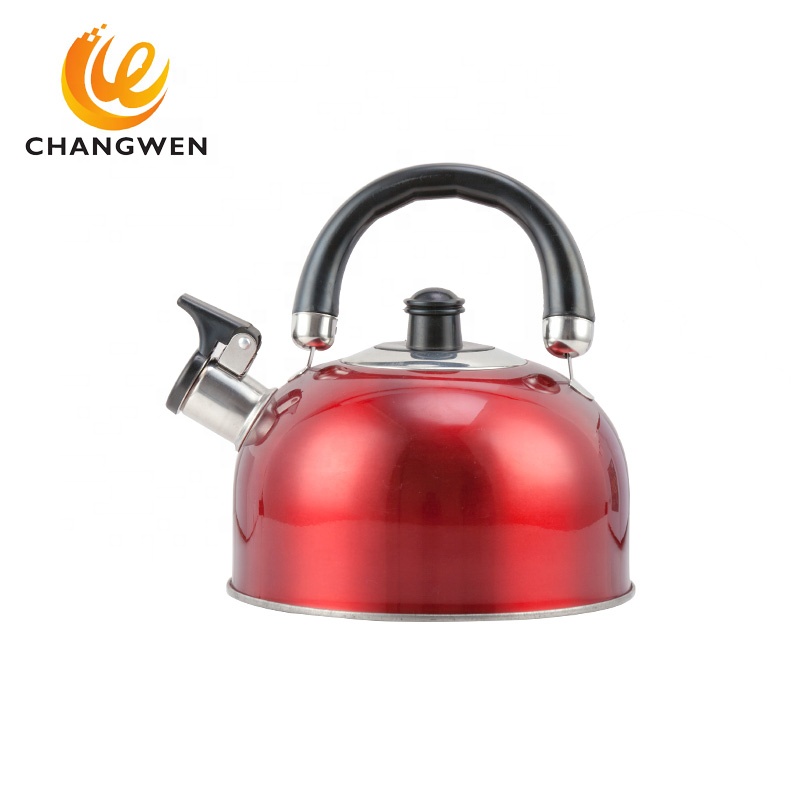 Нержавеющая сталь воды чайник путешествия портативный водонагреватель для газа утолщенной чай котел индукционная плита