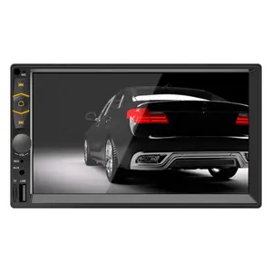 7-Zoll-Touchscreen-Videoplayer 1 DIN-Autoradio mit FM-Stereo-MP5-Autos