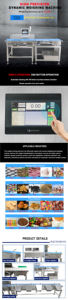 Automatische Waage Hochgeschwindigkeits-Dynamische Kontroll waage mit Ablehnung system - Product Image 4