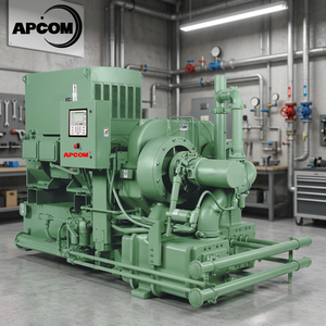 Compresseur centrifuge turbo sans huile à haute efficacité, classe 0, pour la récupération des gaz d'échappement industriels (azote, gaz naturel) - Product Image 1