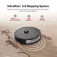 Offre Spéciale Roborock S8 Robot Aspirateur et Mop Cleaner DuoRoller Brush 6000Pa Aspiration robot Aspirateur pour la maison chambre à coucher