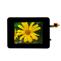 Panel Táctil Capacitivo Multitáctil Personalizado de 3.2 Pulgadas y Resolución 240x320 con Interfaz IIC, Tamaño Pequeño de 0.96-65 Pulgadas