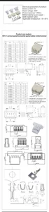 LHY-0126 SH1.0 1mm המגרש אלקטרוני זכר מחברים 2-10Pin כותרת מחבר SMD אופקי סוג שקע + דיור + מסופים