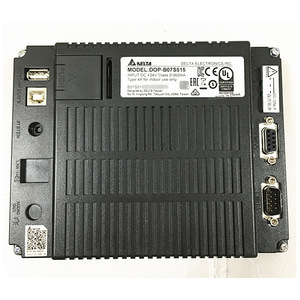 หน้าจอสัมผัส HMI ขนาด 7 นิ้ว รุ่น DOP-107BV ของแท้ พร้อมอินเทอร์เฟซสำหรับเชื่อมต่อระหว่างมนุษย์กับเครื่องจักร (Human Machine Interface) รุ่น DOP-107BV ของแท้ 7 นิ้ว - Product Image 2